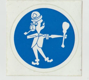 QRL  BRISBANE BROTHERS  STICKER  NEW Size 7.5cm   Diam - Imagen 1 de 2