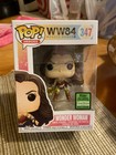 2021 ECCC Wonder Woman Funko Pop! #347 w/ Tiara Boomerang Exclusive WW84 NEW