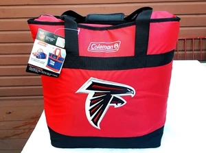 Coleman Atlanta Falcons Insulated Soft Sided Cooler X-Large Bag Tote New NFL - Picture 1 of 5