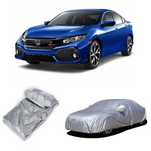 Car Cover Waterproof All Weather Outdoor Sun Protection Cover For Honda Civic