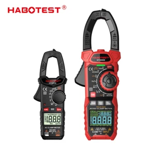 Abrazadera medidor HABOTEST HT208D HT200B multímetro digital voltímetro voltaje de CC CA - Imagen 1 de 20