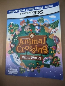 Guide - Animal Crossing Wild World Nintendo Power Ds Strategy Guide - Picture 1 of 2