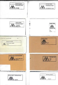 (143589) Franqueo Pagado x 10 EN PIEZA (D) - Imagen 1 de 1