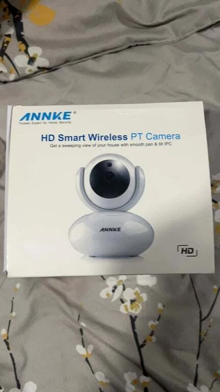Annke Hd Smart Wireless Pt Camera Pan Tilt 1080P *New* - Image 1 of 1