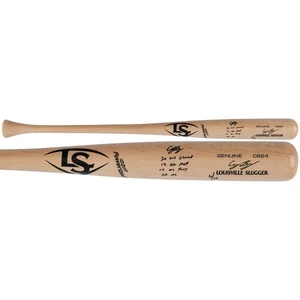 Cody Bellinger Dodgers Signed Louisville Slugger Game Model Bat w/Inscs - LE 10 - Picture 1 of 3
