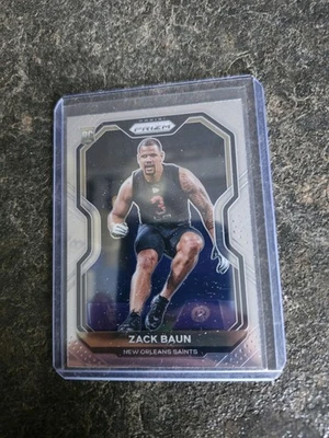 2020 Panini Prizm Rookie Zack Baun Card# 387 - Image 1 of 2