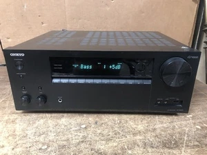 Genuine Onkyo HT-R695 5.1.2 Ch Dolby Atmos Home Theater AV Receiver - Picture 1 of 9