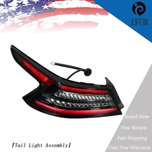 Fit For Nissan Maxima 2019-21 Tail Light Projector LH/Left Side LED Replacement - Picture 1 of 12