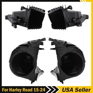 Guantera de almacenamiento de carenado interior de altavoz apta para Harley CVO Road Glide 2015-2024 - Imagen 1 de 17
