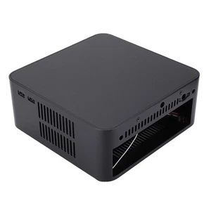 L80 USB2.0 Mini ITX Computer Case HTPC Case Mini PC Computer Case CB - Afbeelding 1 van 14