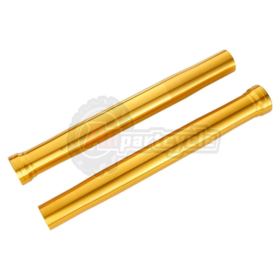 Soporte de tubos de horquilla delanteros exteriores de 2 piezas para Kawasaki Z1000 ZR1000 2003-2006 464 mm Foto 1 de 4