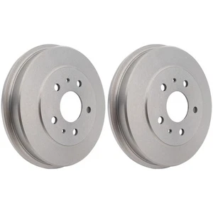 Set of 2 Brake Drums Rear for Ford Focus 2012-2018 Pair - Picture 1 of 3