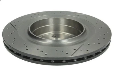 1X Disque de frein BREMBO 09.A822.11 pour MERCEDES-BENZ CLS (C218) 5.5 2013-2017 - Photo 1/4