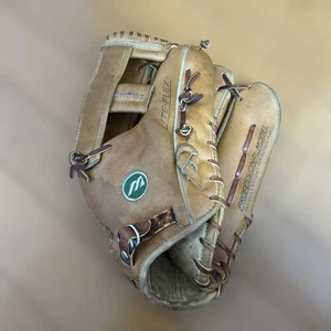 Mizuno Professional Model Leather Softball Baseball Glove Brown Adult - Picture 1 of 12