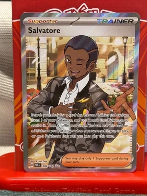 Salvatore 202/162 SV05: Temporal Forces Holo Double Star Rare - Image 1 of 2