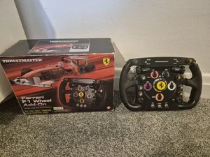 Thrustmaster Ferrari F1 Wheel Add-On Boxed - Picture 1 of 5
