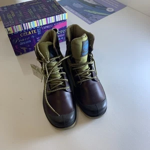 Palladium Pampa Sport Manschette WPN Stiefelette beige/braun Größe 8,5 Herren 10 Damen - Bild 1 von 24