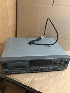 SONY PCM-2300 Digital Audio Tape DAT Player Recorder - Picture 1 of 11