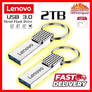 USB 2TB 1TB 512GB Flash Drive 3.0 Pen Drive 1TB 512GB Type-C Metal Memory Stick - Picture 1 of 17