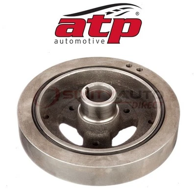 ATP Engine Harmonic Balancer for 1973-1974 GMC C35 C3500 Pickup - Cylinder ri - Изображение 1 из 4
