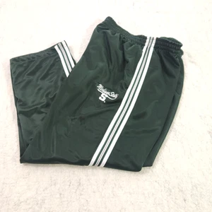 Vintage 90s Michigan State Spartans Reversible Warm Up Pants XL NCAA College - Bild 1 von 10