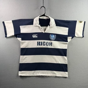 Camisa Aukland Rugby Union Para Hombres XL Canterbury Nueva Zelanda Jersey Algodón DEFECTOS - Imagen 1 de 21