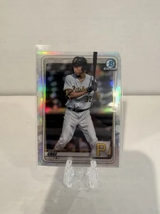 2020 Bowman Draft - Chrome Oneil Cruz #BD-65 Refractor (RC) - Picture 1 of 2