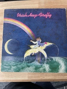 Uriah Heep Firefly Vinyl LP 1977 - Picture 1 of 3