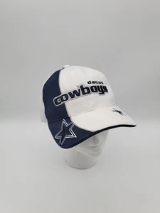 Dallas Cowboys Mütze Kappe Riemen hinten Herren weiß marineblau NFL Football Pro Line Reebok - Bild 1 von 11
