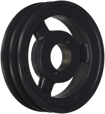 Browning 2BK67H Polea 6.45" 1.5" Diámetro Hierro Fundido 2 Ranuras Buje H Foto 1 de 4