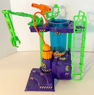 De colección 1992 Hasbro GI Joe Eco Warriors TOXO-LAB Juego Completo 100% ARAH Cobra Foto 1 de 4