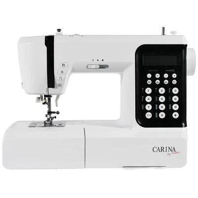 CARINA R-Evolution Computer Nähmaschine für dünne und feste Stoffe inkl. Garnset - Bild 1 von 4