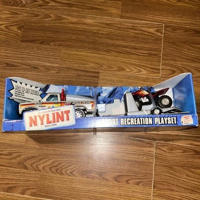 Nylint Sport Recreation Playset Off Road Team Pickup & ATV Hauler NIB  - Image 1 of 4