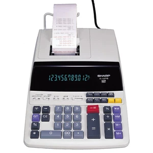 Sharp EL-1197PIII Desktop Printing Calculator - Picture 1 of 8