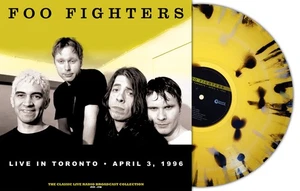 Foo Fighters Live in Toronto, April 3, 1996 (Vinyl) - Picture 1 of 1