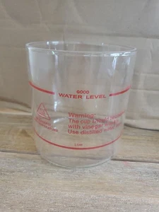 FORNEY Facial Steamer Glass Jar 5.1/4 ×5"- Parts Accessories - Picture 1 of 9