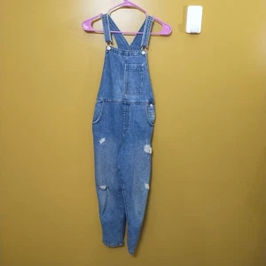 Jugend Zara Distressed Denim Overall Größe Y 11-12 - Bild 1 von 8
