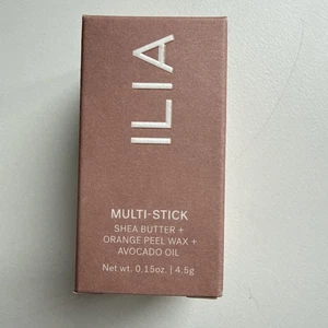 NEW ILIA MULTI-STICK & HIGHLIGHTER (Lip/Cheeks/Eyes) /LADY BIRD 4.5g - Picture 1 of 5