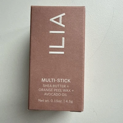 NEW ILIA MULTI-STICK & HIGHLIGHTER (Lip/Cheeks/Eyes) /LADY BIRD 4.5g - Image 1 of 4