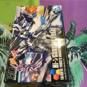 Bandai Gundam Build Fighters HGBF Hi-Nu Gundam Vrabe HG 1/144 Model Kit - Picture 1 of 2
