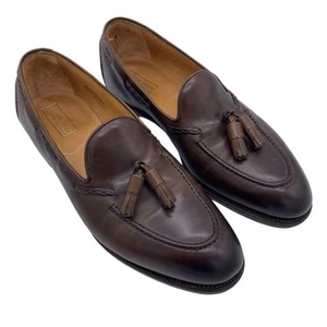 Mocasines Edward Green Inglaterra Belgravia Borla Penny 184 Último EE. UU. 9,5 D Roble Oscuro - Imagen 1 de 17