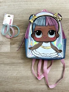 LOL Surprise Mini Backpack w/3 Claire’s Girls Bracelets - BRAND NEW - Picture 1 of 7