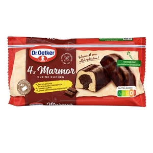 Dr. Oetker kleine Marmorkuchen einzeln verpackte Rührkuchen 4x35g - Bild 1 von 1