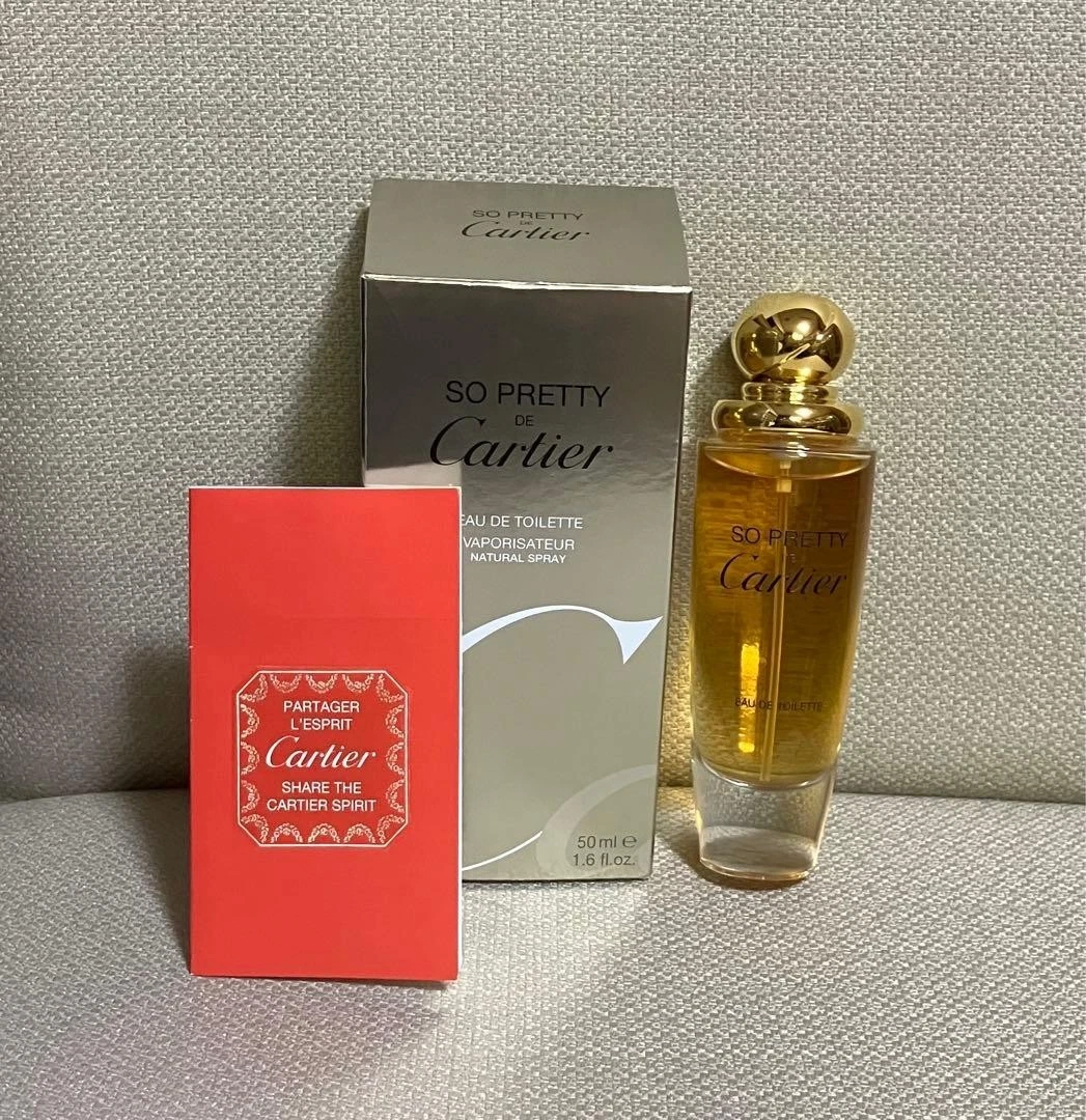 Cartier So Pretty女式香水| eBay