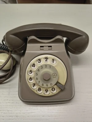 📞 Telefono vintage Siemens AUSO S62 grigio bigrigio  design Lino Saltini - Immagine 1 di 4