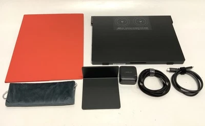 JSAUX FlipGo Pro 13.5" Dual Portable Monitors, 2.2K Triple Laptop Screen - Image 1 of 4