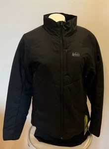 Neu mit Etikett REI Damen Activator SI Jacke Primaloft isoliert Gr. L schwarz atmungsaktiv - Bild 1 von 11
