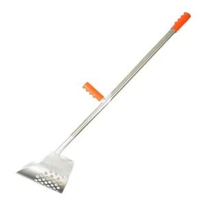 RTG Hercules 7" Stainless Steel Water Scoop w/ Balance Handle | RTG-H7 - Picture 1 of 2