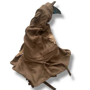 Harry Potter Full Size Hogwarts House Sorting Hat Puppet Non Talking Elope NWT - Picture 1 of 6