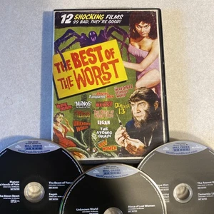 Best of the Worst - 12 Horror Movie Collection - DVD - Mint Discs - Imagen 1 de 5